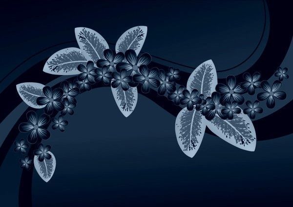 Fond fleuri pour vos créations