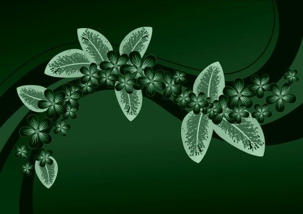 Fond fleuri pour vos créations