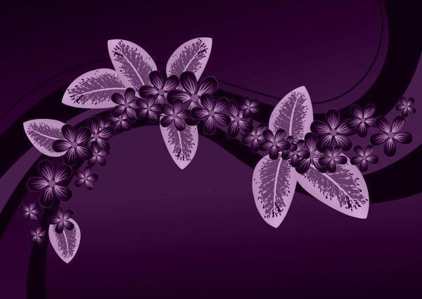 Fond fleuri pour vos créations