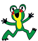 Gif grenouille