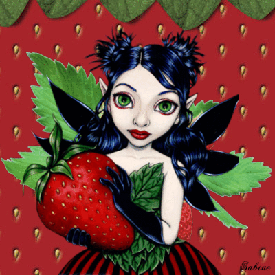 Gourmandise à la fraise