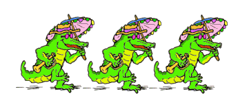 Crocodile gif