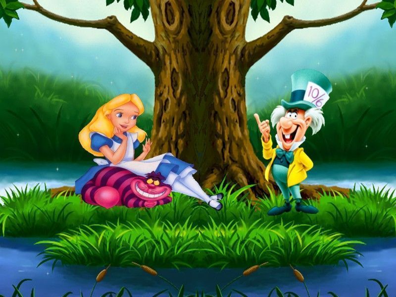 Disney Alice au pays des merveilles