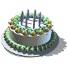 Gif gâteau d'anniversaire