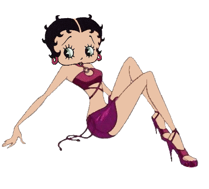 Gif Betty Boop