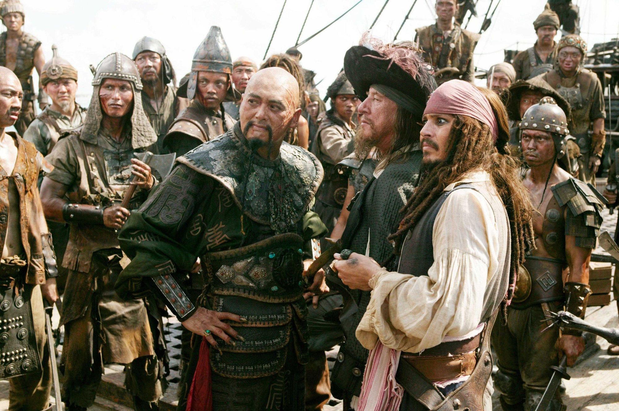 Capitaine Poulpe Pirate Des Caraibes Pirâte des Caraïbes